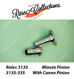 NEW Nuovo Rolex 3135-335 Minute Pinion With Canon Pinion