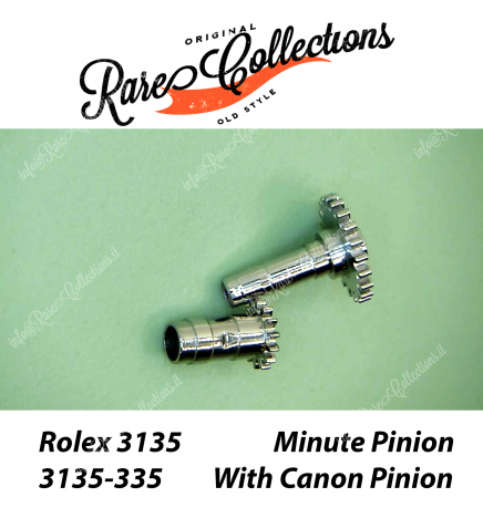 NEW Nuovo Rolex 3135-335 Minute Pinion With Canon Pinion