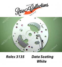 NEW Nuovo Rolex 3135 Data Indicator White Complete Indicatore Data 600 + 614 + 16200