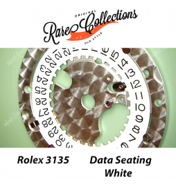 NEW Nuovo Rolex 3135 Data Indicator White Complete Indicatore Data 600 + 614 + 16200