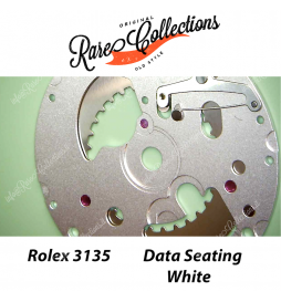 NEW Nuovo Rolex 3135 Data Indicator White Complete Indicatore Data 600 + 614 + 16200