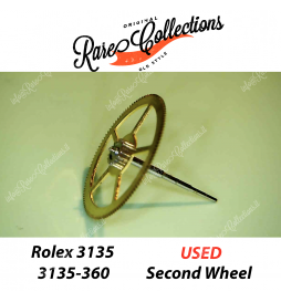 USED Usato Rolex 3135-360 Second Wheel Ruota Secondi Ricambio