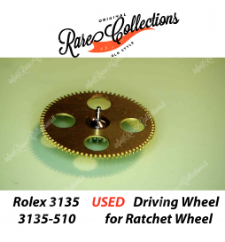 USED Used Rolex 3135-510 Driving Wheel for Ratchet Wheel