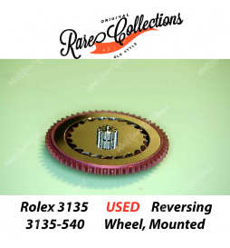 USED Usato Rolex 3135-540 Reversing Wheel Mounted Ruota Inversione