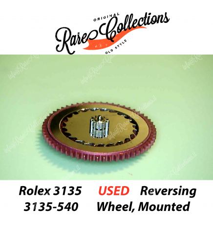 USED Usato Rolex 3135-540 Reversing Wheel Mounted Ruota Inversione