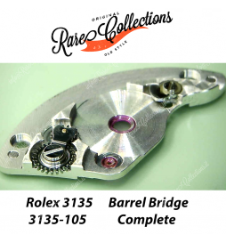 NEW Nuovo Rolex 3135-105 Barrel Bridge Ponte Bariletto Completo Submariner GMT