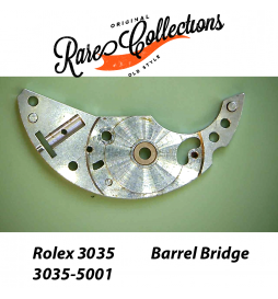 USED Usato Rolex 3035 5001 Barrel Bridge Ponte Bariletto