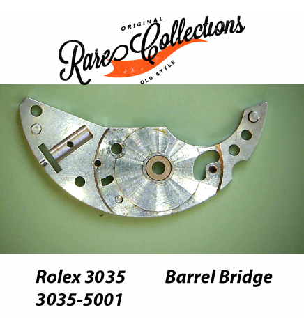 USED Usato Rolex 3035 5001 Barrel Bridge Ponte Bariletto
