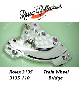 NEW Nuovo Rolex 3135-110 Train Wheel Bridge Ponte Treno Ruote