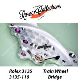 NEW Nuovo Rolex 3135-110 Train Wheel Bridge Ponte Treno Ruote