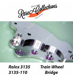 NEW Nuovo Rolex 3135-110 Train Wheel Bridge Ponte Treno Ruote