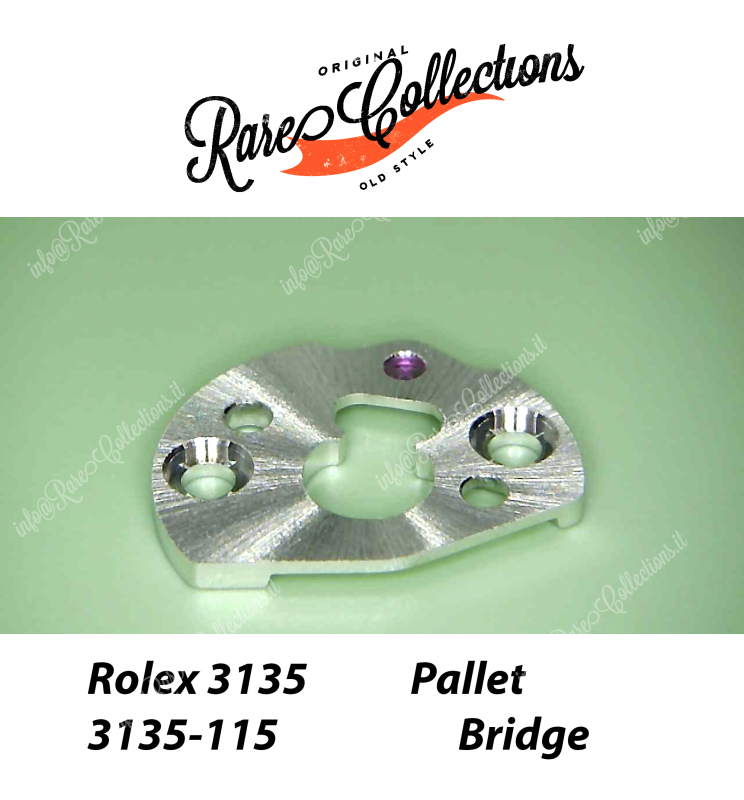 NEW Nuovo Rolex 3135-115 Pallet Bridge Ponte Ancora NEW Nuovo Rolex 3135-115 Pallet Bridge Ponte Ancora