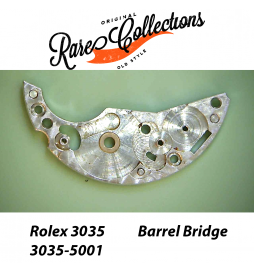 USED Usato Rolex 3035 5001 Barrel Bridge Ponte Bariletto