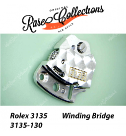 NEW Nuovo Rolex 3135-130 Winding Bridge Ponte Ricambio