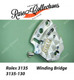 NEW Nuovo Rolex 3135-130 Winding Bridge Ponte Ricambio