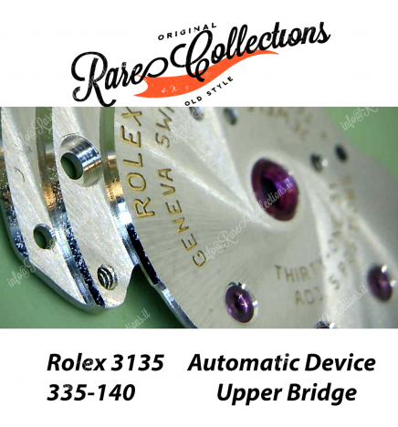 NEW Nuovo Rolex 3135-140 Automatic Device upper Bridge