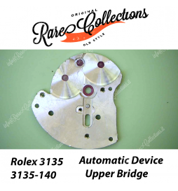 Rolex Automatic Upper Bridge Rolex 3135-140 Platina Ponte Superiore Automatico