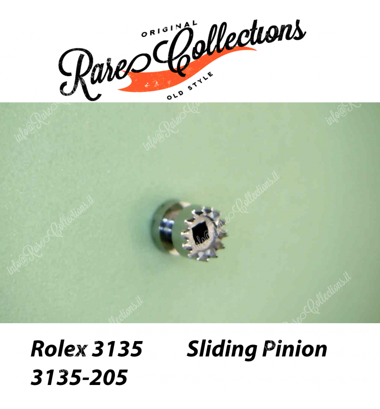 NEW Nuovo Rolex 3135-205 Sliding Pinion Ponte NEW Nuovo Rolex 3135-205 Sliding Pinion Ponte