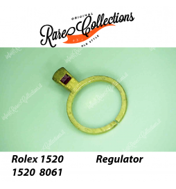 USED Usato Rolex Wheel 1520 8061 1525 Regulator Balance Bridge regolatore Ponte Bilanciere
