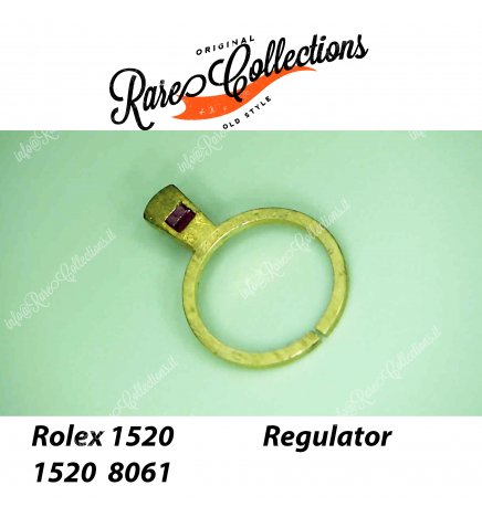 USED Usato Rolex Wheel 1520 8061 1525 Regulator Balance Bridge regolatore Ponte Bilanciere