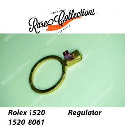 USED Usato Rolex Wheel 1520 8061 1525 Regulator Balance Bridge regolatore Ponte Bilanciere
