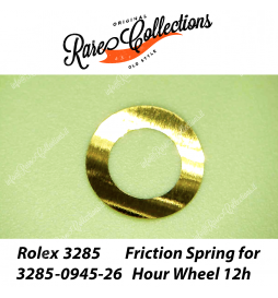 NEW Nuovo Rolex 3285-0945-26 Friction Spring for Hour Wheel 12 H Frizione