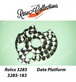 NEW Nuovo Rolex 3285-183 Data Platform GMT 24 Piastra Data