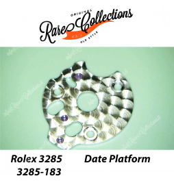 NEW Nuovo Rolex 3285-183 Data Platform GMT 24 Piastra Data