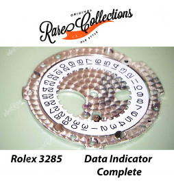 NEW Data Indicator White Complete Rolex 3285 Indicatore Data 600 GMT Master