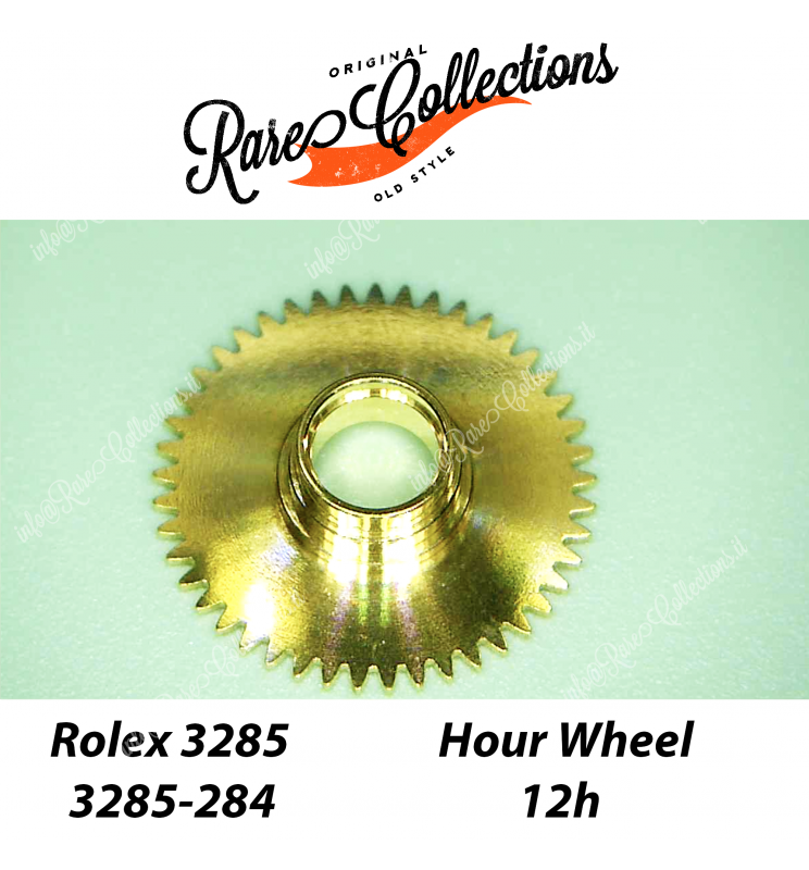 NEW Nuovo Rolex 3285-284 Hour Wheel GMT 12 H Ruota Ore