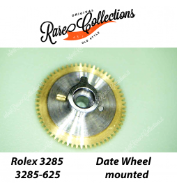 NEW Nuovo Rolex 3285-625 Calendar Wheel Ruota Calendario GMT