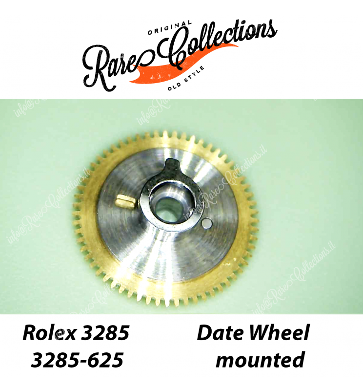 NEW Nuovo Rolex 3285-625 Calendar Wheel Ruota Calendario GMT NEW Nuovo Rolex 3285-625 Calendar Wheel Ruota Calendario GMT