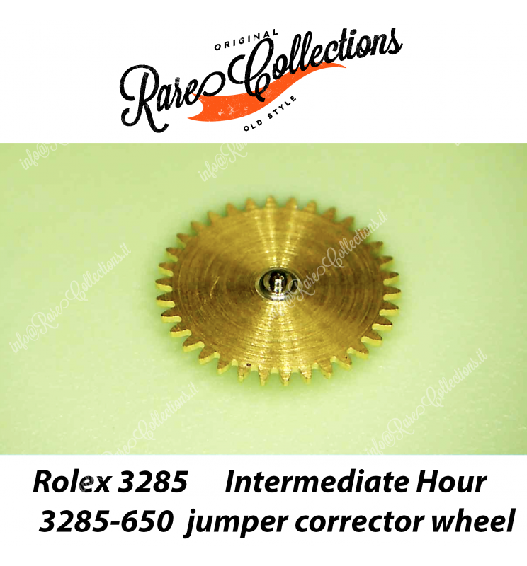 NEW Nuovo Rolex 3285-650 Data Intermediate Hour jumper correct Indicatore Data 3285 GMT