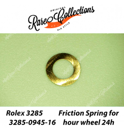 NEW Nuovo Rolex 3285-0945-16 Friction Spring for Hour Wheel 24 H Frizione