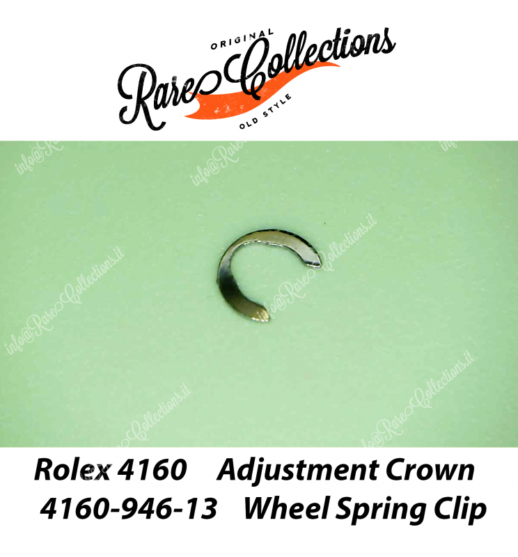 NEW Nuovo Rolex Yacht Master II 4160-946-13 4161 Adjustment Crown Wheel Spring NEW Nuovo Rolex Yacht Master II 4160-946-13 4161 Adjustment Crown Wheel Spring
