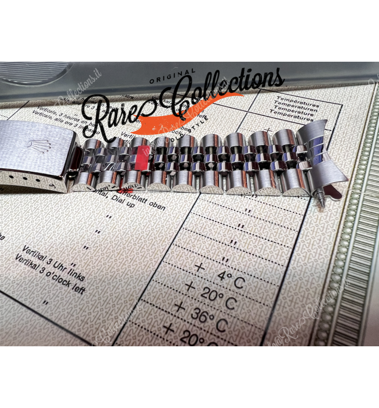 NEW Rolex Bracciale Rolex Jubilee 20mm 62510H 50 GMT 502T Bracelet Originale NEW Rolex Bracciale Rolex Jubilee 20mm 62510H 50 GMT 502T Bracelet Originale