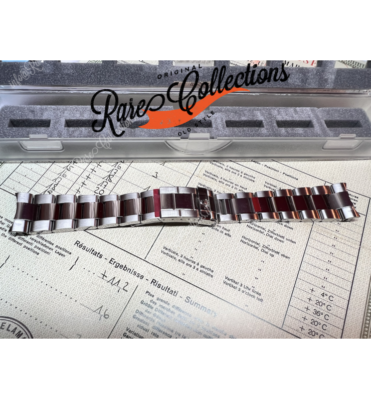 NEW Rolex Bracciale Rolex Daytona 20mm 78390A Zenith 16520 Bracelet Originale NEW Rolex Bracciale Rolex Daytona 20mm 78390A Zenith 16520 Bracelet Originale