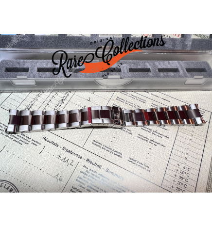 NEW Rolex Bracciale Rolex Daytona 20mm 78390A Zenith 16520 Bracelet Originale