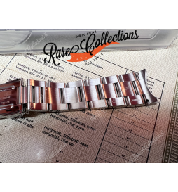 NEW Rolex Bracciale Rolex Daytona 20mm 78390A Zenith 16520 Bracelet Originale