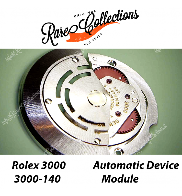 NEW Nuovo Rolex 3000-145 Automatic Device Module Automatico Ricambio