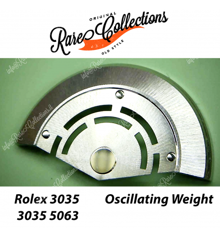 NEW Rolex Daytona 3035 5063 Oscillating Weight Massa Oscillante