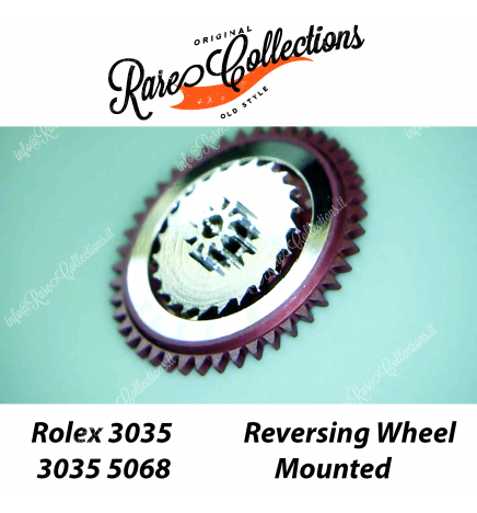 NEW Nuovo Rolex 3035 5068 Reversing Wheel Mounted