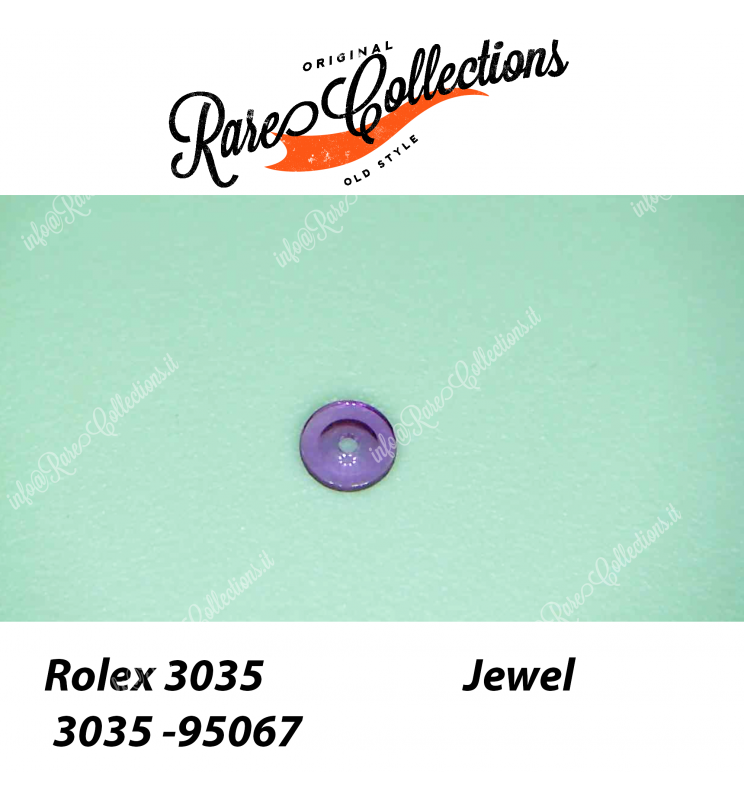 USED usato Rolex 3035 95067 Jewel reversing Wheel Upper/Lower Gioiello Ruota