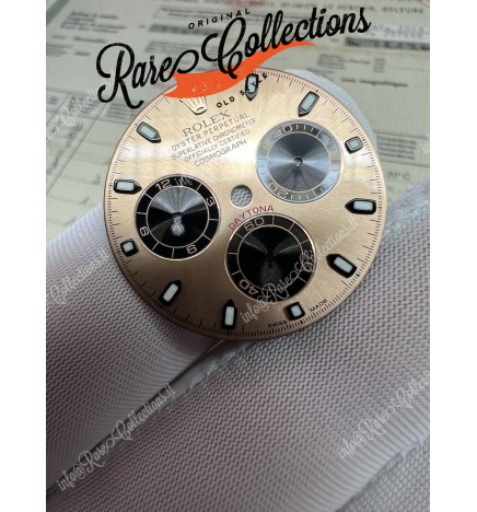 Rolex 116505 116515 Daytona Dial Black Rose Gold Quadrante Oro Rosa 0044