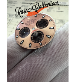 Rolex 116505 116515 Daytona Dial Black Rose Gold Quadrante Oro Rosa 0044