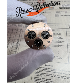 Rolex 116505 116515 Daytona Dial Black Rose Gold Quadrante Oro Rosa 0044