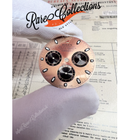 Rolex 116505 116515 Daytona Dial Black Rose Gold Quadrante Oro Rosa 0044