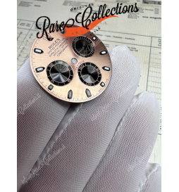 Rolex 116505 116515 Daytona Dial Black Rose Gold Quadrante Oro Rosa 0044