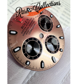 Rolex 116505 116515 Daytona Dial Black Rose Gold Quadrante Oro Rosa 0044