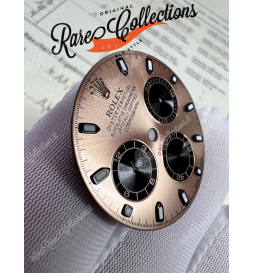 Rolex 116505 116515 Daytona Dial Black Rose Gold Quadrante Oro Rosa 0044